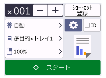 コピー方法を解説した図解