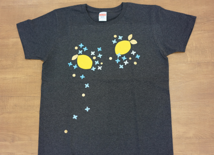 オリジナルTシャツプリント