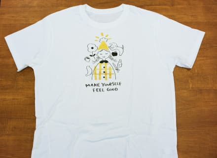 オリジナルシャツプリント