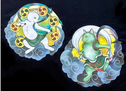 オリジナルトートバックプリント