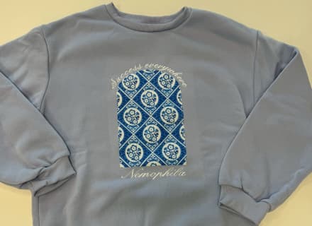 オリジナルパーカープリント