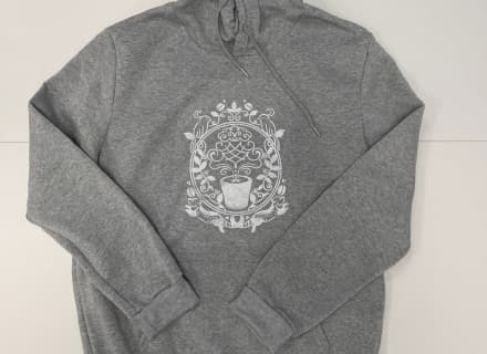 オリジナルパーカープリント