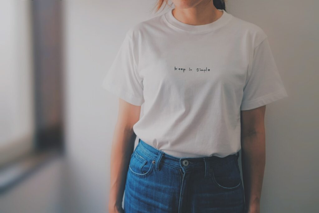 オリジナルTシャツは1枚から作れる！初心者でも安心の選び方